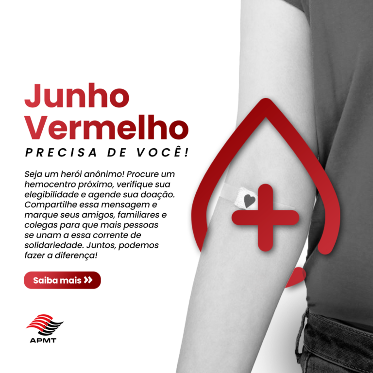 Junho Vermelho Apmt Sp