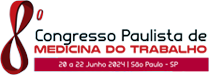 8° Congresso Paulista de Medicina do Trabalho - 20 a 22 de junho de 202