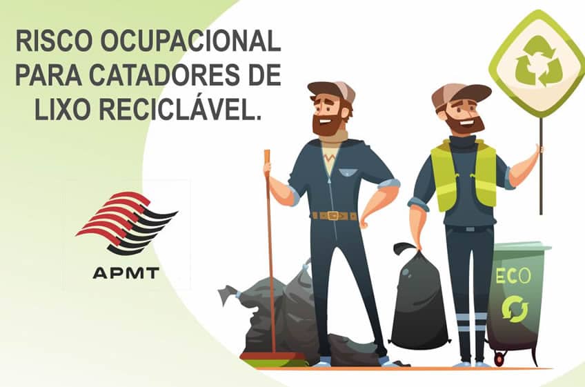 You are currently viewing Risco ocupacional para catadores de lixo reciclável
