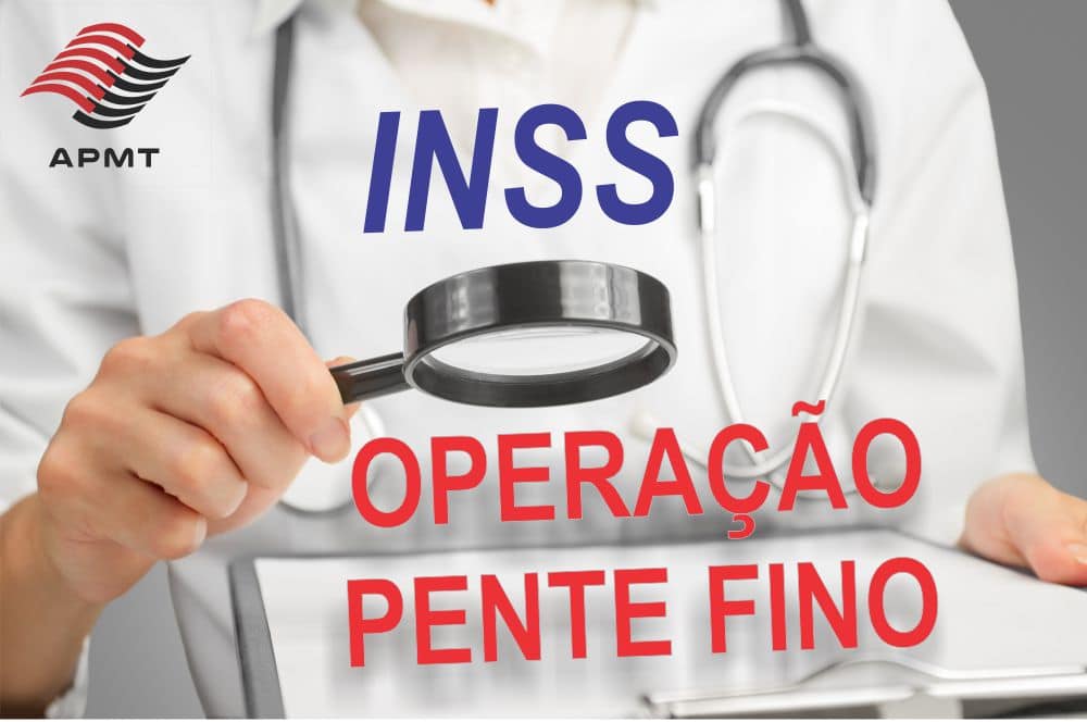 Read more about the article Operação pente fino do INSS