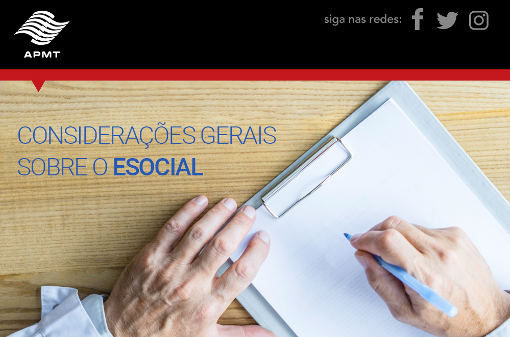 Read more about the article Considerações gerais sobre o eSocial