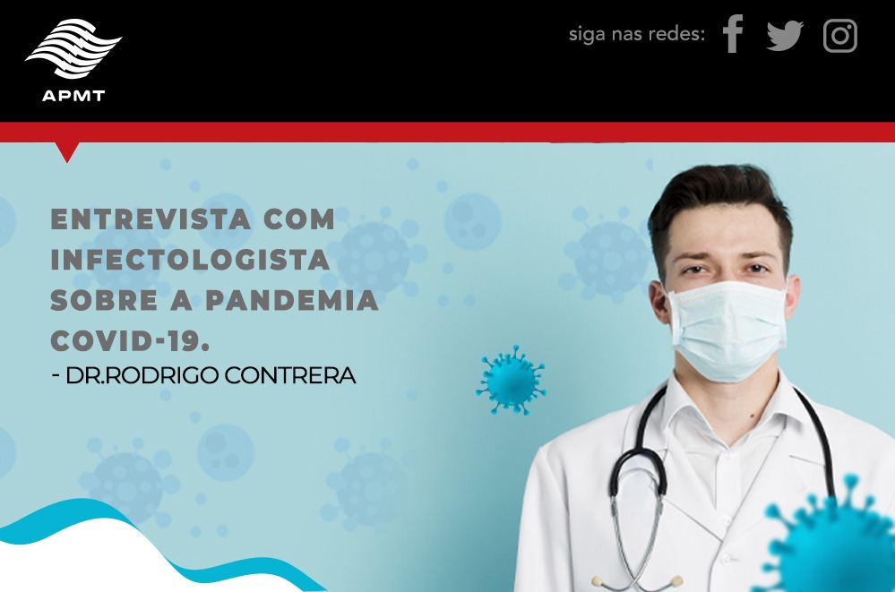 You are currently viewing Entrevista com Infectologista
