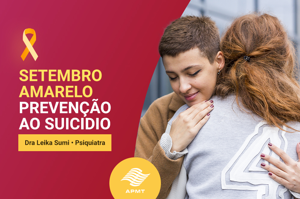 Read more about the article Setembro Amarelo – Mês de Prevenção ao Suicídio