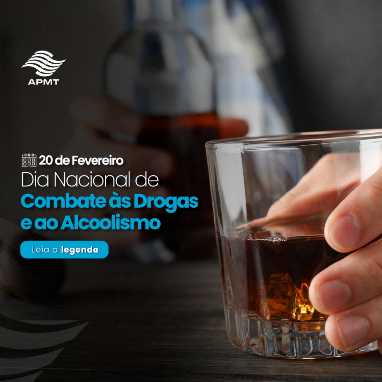 Dia Nacional De Combate às Drogas E Ao Alcoolismo Apmt Sp